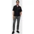 AllSaints Penfold Trouser Black/grey