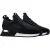 Mallet Heren Archway Leren Trainers (Zwart)