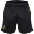 Kappa Heren Banda 10 Too Hot Hardloopshort (Zwart/Rechts Geel)