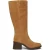 Timberland Bellevaux Tall Zip Up Boot Medium Brown Suede