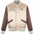 Shiny Satin College Bomber Signature Monte Carlo