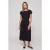 ARKET Lejsta Dry Cotton Dress Black