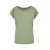 Dames-T-shirt off-the-shoulder Build Your Brand