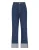 Denim Trousers Loose Fit Cufffed Monogram