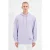 TRENDYOL MAN Heren Paars Effen Lang Oversized Sweatshirts