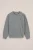 WE Fashion – Jongens sweater met embroidery – Regular fit – Lichtgroen – Katoen –