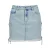 Vrouwenrok Urban Classic denim lace up