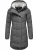 Ragwear Wintermantel ‘Pavla’  donkergrijs