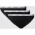 Calvin Klein Underwear Slip in effen design in een set van 3 stuks