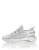 Plein Sport Sneakers laag ‘The Iron Tiger Gen.x.02’  lichtgrijs / zilver / wit