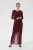 Jurk KAchai Slim fit bordo