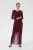 Jurk KAchai Slim fit bordo