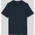 Lyle & Scott Jongens Linnen T-shirt – Marineblauw