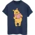 Li-cense Disney dames winnie de poeh hartje ogen katoenen vriendje t-shirt