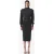IRO Paris Arista Dress Black Lurex