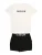 Calvin Klein Underwear Nachtkledij  zwart / wit