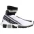Dolce & Gabbana Witte Zwarte Sorrento Sokken Sneakers Schoenen