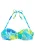 SUNSEEKER Bikinitop  blauw / geel / groen / wit