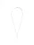 Lucardi Ketting  zilver