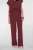 Geisha Pants Crinckle 61111-21 Broek 481 Cherry