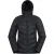 Mountain Warehouse Dames/Dames Turbine gewatteerde Soft Shell jas (Jet Zwart)