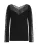 rosemunde Shirt ‘Beatha’  zwart