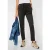 Street One Dames Loose fit broek in effen kleur in Groen