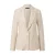 Lichte voering blazer voor dames COMMA