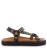 DWRS – KODIAK leren sandalen met studs Leer Dames