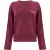 I Saw It First Dames-sweatshirt met streep aan de zijkant (Bourgondië)