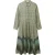 White Stuff Renee Midi Shirt Dress Green Multi