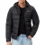 Lacoste Waterrepellent Hooded Puffer Jas Heren