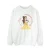Disney Dames/Dames Beauty And The Beast I´d Rather Be Reading Sweatshirt (Wit)