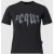 PEQUS T-shirt met labelprint