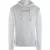 Love Moschino Effen Witte Hoodie Met Logo