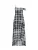 KARL LAGERFELD JEANS Jurk  zwart / wit