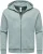 Ragwear Sweatvest ‘Natten’  smoky blue / lichtblauw