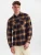 Dxnmxrk Shirt ‘DXEdlef’  donkerbruin