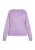 faina Sweatshirt  lavendel / zilver / wit