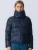 TEESHOPPEN Winterjas ‘ Short Puffer ‘  navy