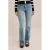 WE Fashion Blue Ridge bootcut jeans medium blue denim