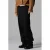 LMTD casual broek met plooien – zwart