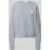 BA&SH relaxed fit sweatshirt van 100% katoen met statementprint