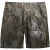 Vaquera Women Coated Shorts Brown