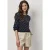 Dante6 Orphee Cropped Rhinestone Sweater Navy Ink