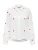 ONLY Blouse ‘ONLHEART’  rood / wit