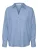Vero Moda Blouse Vmmelaney Queeny Ls Shirt Wvn Noos 10316389 Chambray Blue/melange Dames