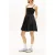 Tommy Hilfiger Tjw Rib Poplin Mix Dress Black