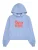 s.Oliver Sweatshirt  hemelsblauw / rood