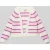 Only Comfort fit gebreid jack met grof tricot, model ‘NORDIC’